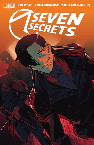 Seven Secrets (2020) #01 (3rd Printing)