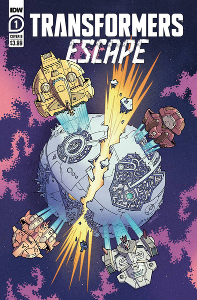Transformers Escape (2020) #01 (of 5) (Chan Winton Variant)