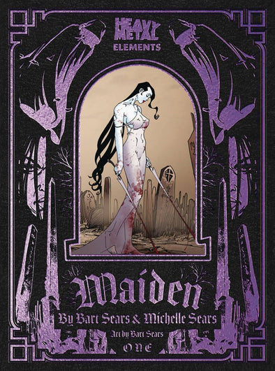 Maiden (2021) #01 (of 8)