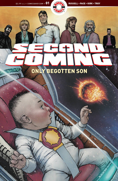Second Coming Only Begotten Son (2020) #01