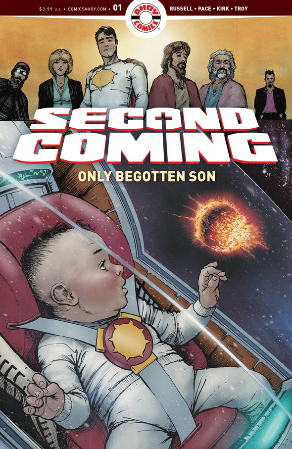 Second Coming Only Begotten Son (2020) #01