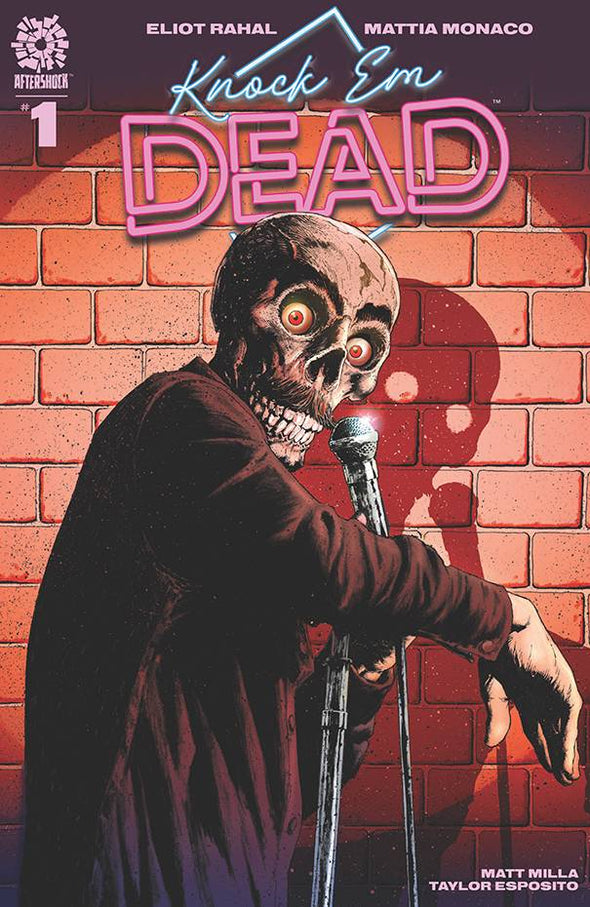 Knock 'Em Dead (2020) #01
