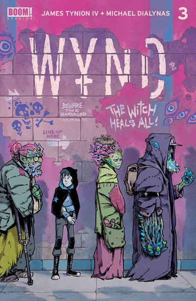 Wynd (2020) #03 (2nd Printing)