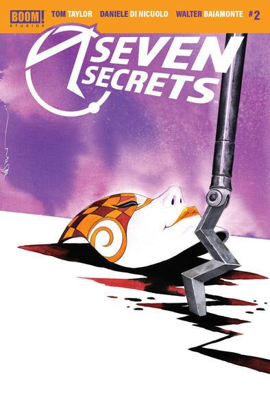Seven Secrets (2020) #02 (Dustin Nguyen Variant)
