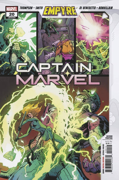 Captain Marvel (2019) #20 (2nd Printing)