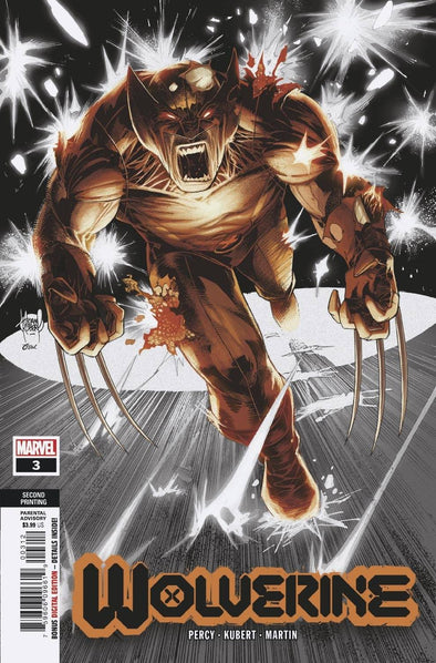 Wolverine (2020) #03 (2nd Printing)