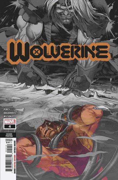 Wolverine (2020) #04 (2nd Printing)