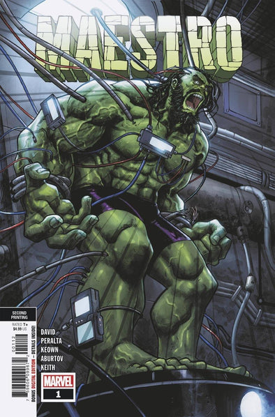 Maestro (2020) #01 (2nd Printing)