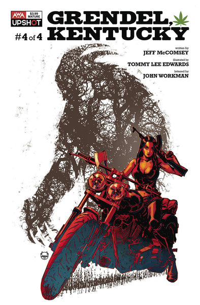 Grendel Kentucky (2020) #04 (of 4) (Dave Johnson Variant)