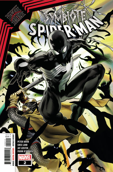 Symbiote Spider-Man King in Black (2020) #02