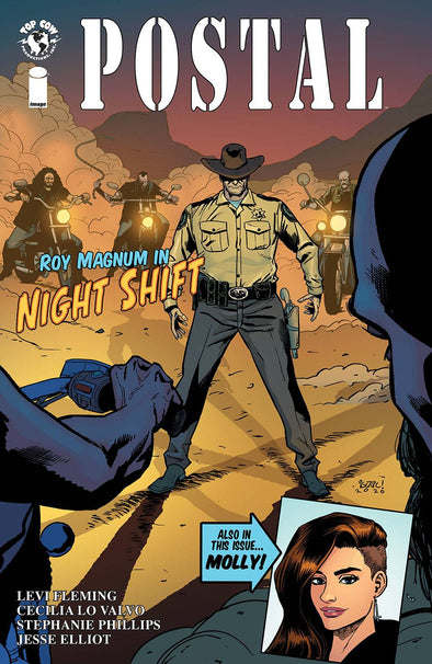 Postal Night Shift (2020) #01