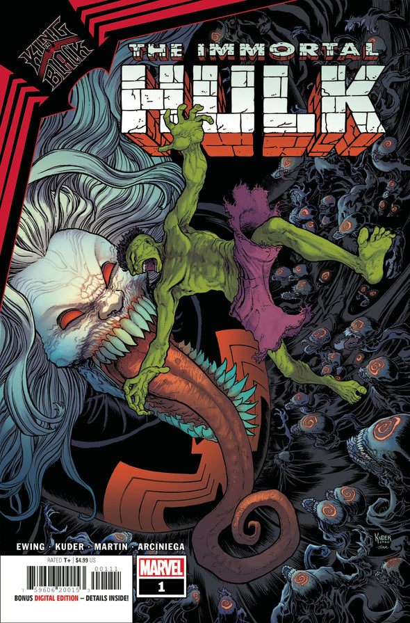 King in Black Immortal Hulk (2020) #01