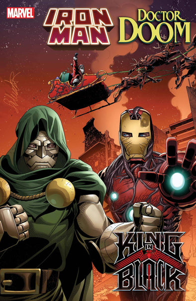 King in Black Iron Man Doctor Doom (2020) #01