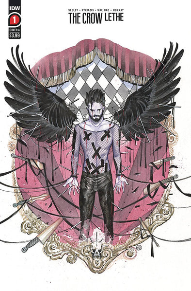 Crow Lethe (2020) #01 (of 3) (3rd Printing Variant)