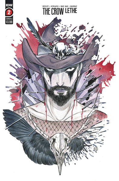 Crow Lethe (2020) #02 (of 3) (3rd Printing Variant)