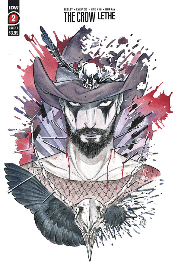 Crow Lethe (2020) #02 (of 3) (3rd Printing Variant)