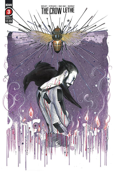 Crow Lethe (2020) #03 (of 3) (3rd Printing Variant)