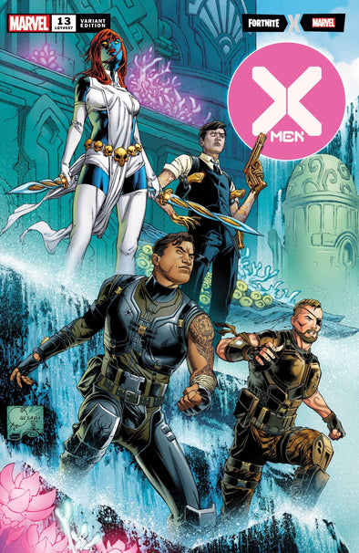 X-Men (2019) #13 (Quesada Fortnite Variant)