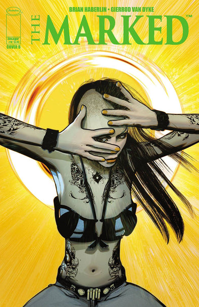 Marked (2019) #10 (Brian Haberlin B Variant)
