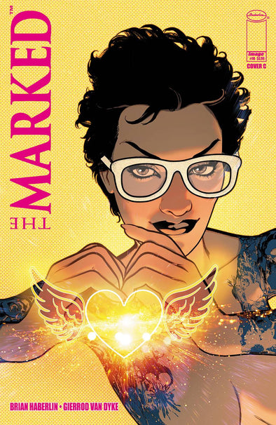 Marked (2019) #10 (Brian Haberlin C Variant)
