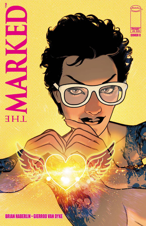 Marked (2019) #10 (Brian Haberlin C Variant)