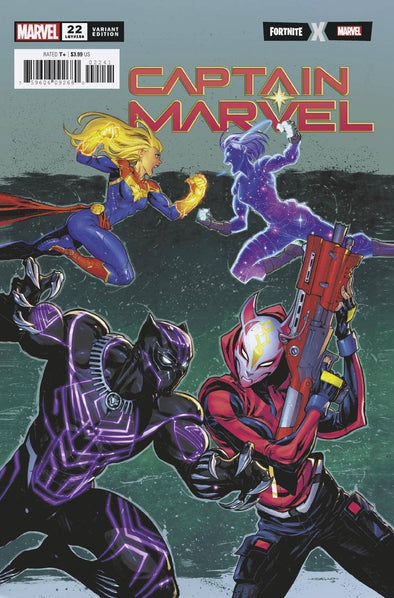 Captain Marvel (2019) #22 (Coello Fortnite Variant)