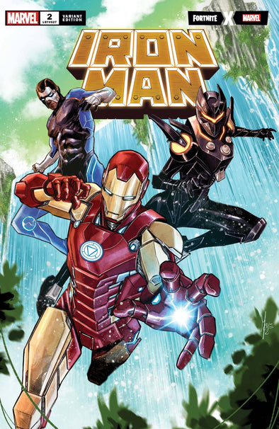 Iron Man (2020) #02 (Checchetto Variant)