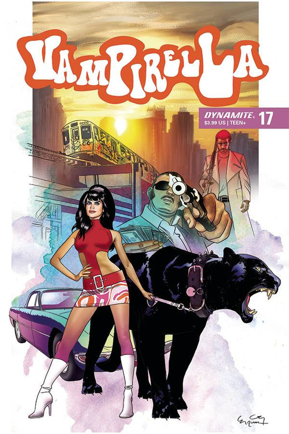 Vampirella (2019) #17 (Ergun Gunduz Variant)