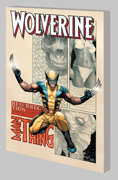 Wolverine by Frank Cho TP Savage Land