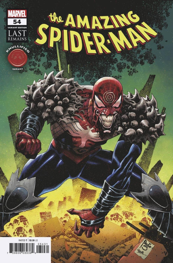 Amazing Spider-Man (2018) #054 (Paulo Siqueira Variant)