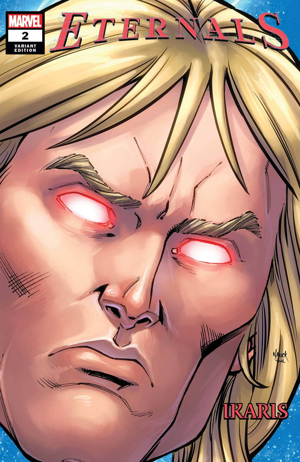 Eternals (2021) #02 (Todd Nauck Varient)