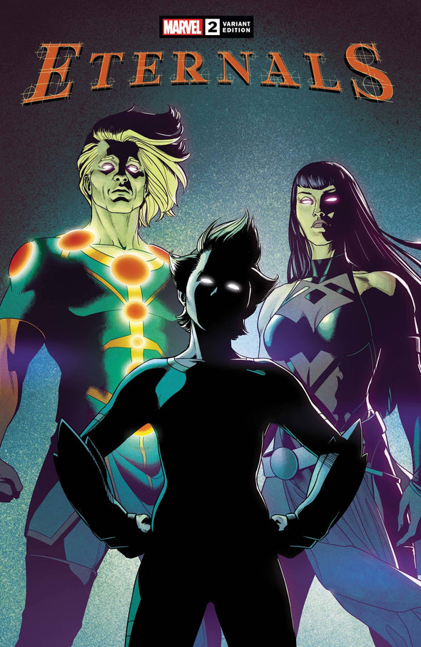 Eternals (2021) #02 (Jamie McKelvie Varient)