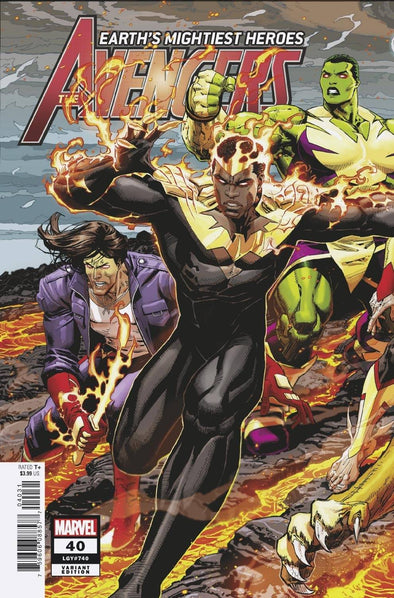 Avengers (2018) #040 (Dustin Weaver Connecting Variant)