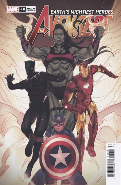 Avengers (2018) #040 (Joshua Swaby Variant)