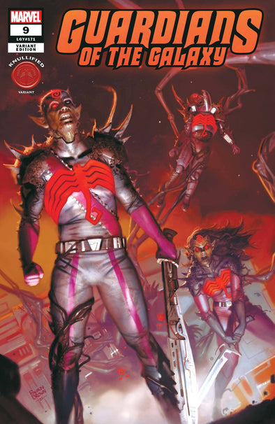 Guardians of the Galaxy (2020) #09 (Ryan Brown Variant)