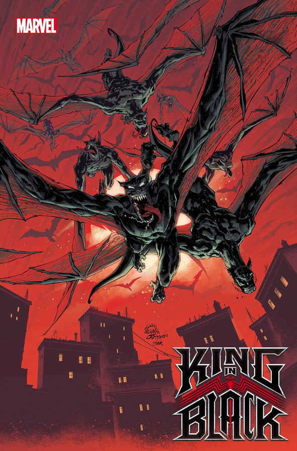 King In Black (2020) #01 (of 5) (Ryan Stegman Darkness Variant)