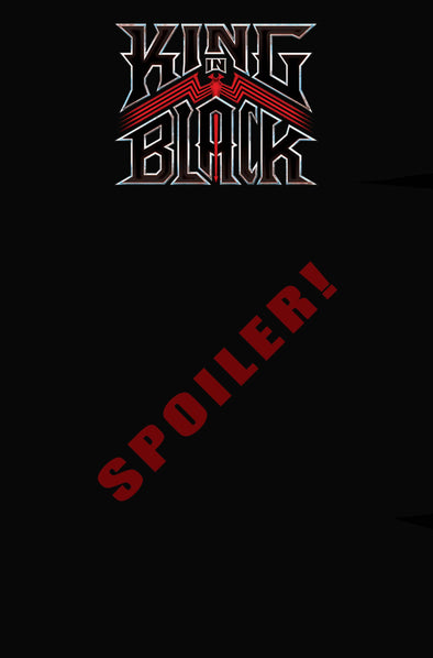 King In Black (2020) #01 (of 5) (Taurin Clarke Spoiler Variant)