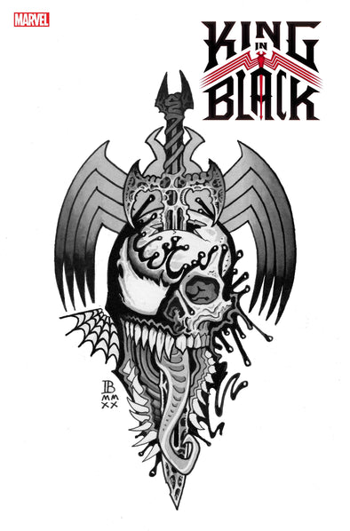 King In Black (2020) #01 (of 5) (Ian Bederman Tattoo Variant)