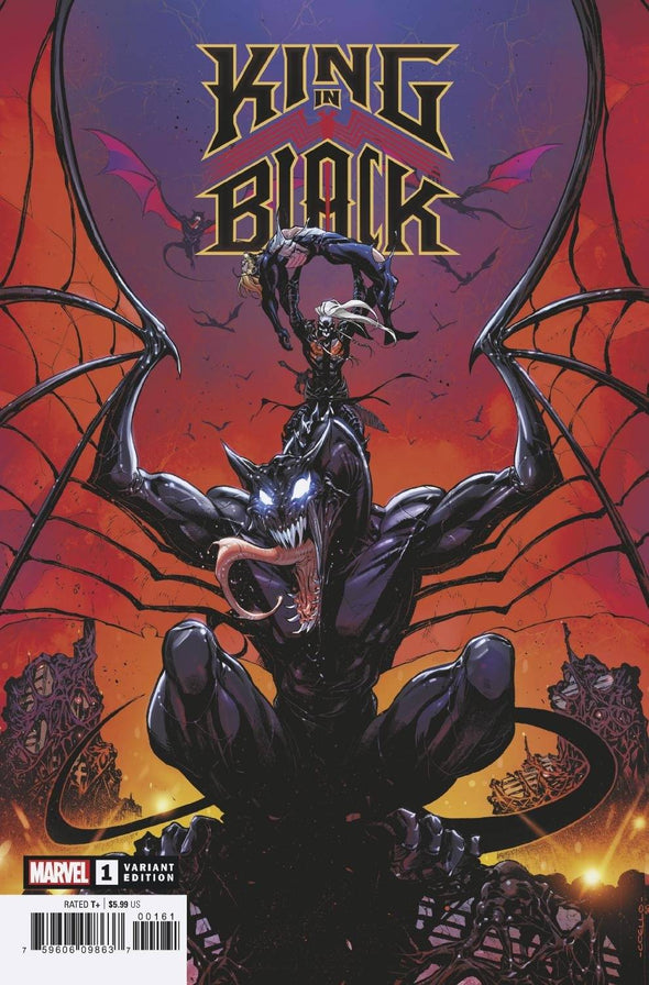 King In Black (2020) #01 (of 5) (Iban Coello Dragon Variant)