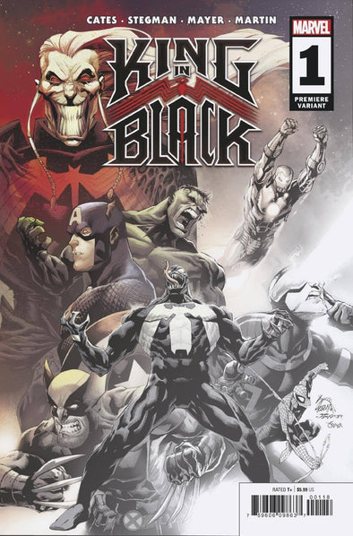 King In Black (2020) #01 (of 5) (Ryan Stegman Premiere Variant)