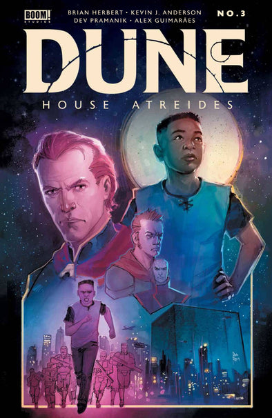 Dune House Atreides (2020) #03 (of 12) (Rod Reis Variant)