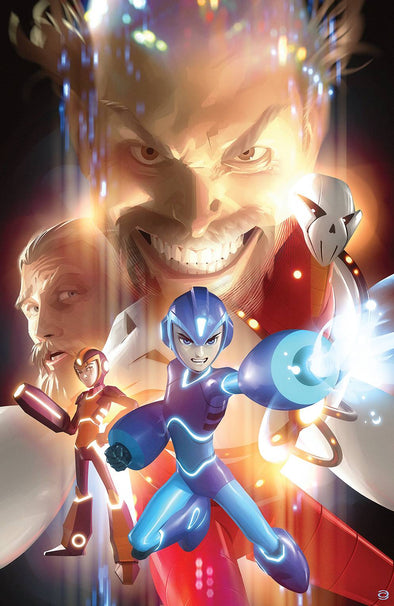 Mega Man Fully Charged (2020) #05 (Alex Garner Variant)