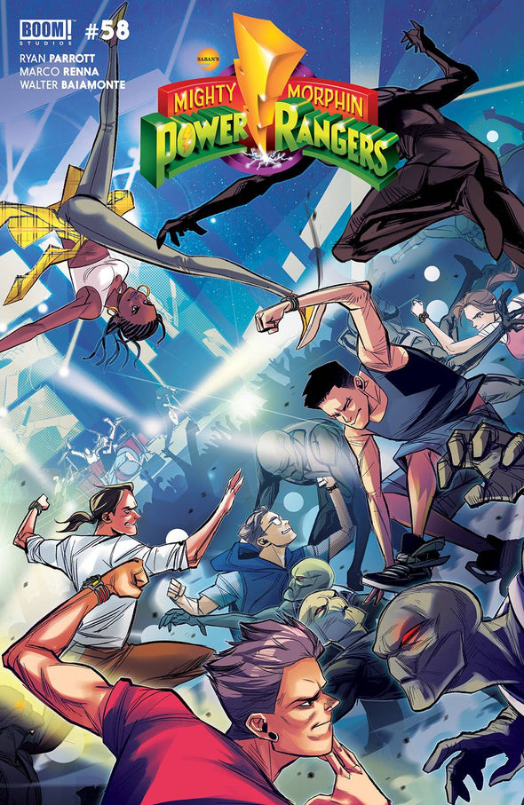 Mighty Morphin (2020) #02 (Eleonora Carlini Variant)