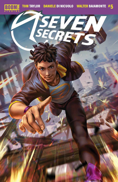 Seven Secrets (2020) #05 (Derrick Chew Variant)