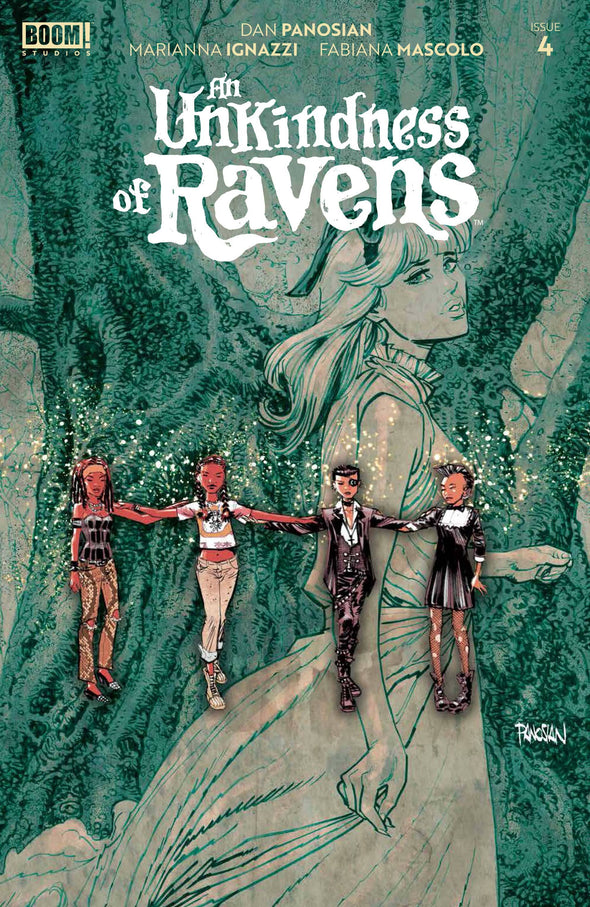 Unkindness of Ravens (2020) #04 (of 4)