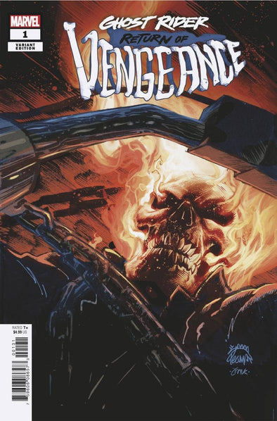 Ghost Rider Return of Vengeance (2020) #01 (Ryan Stegman Variant)
