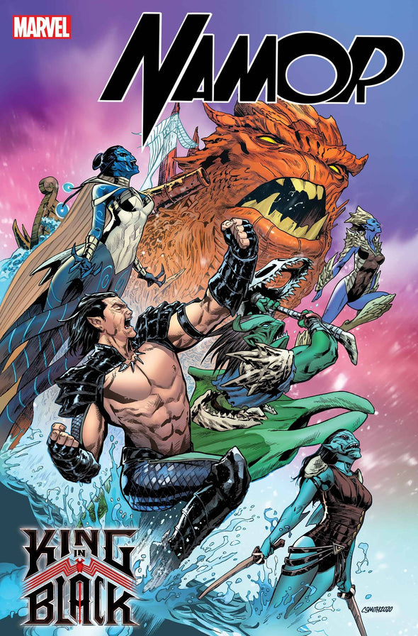 King in Black Namor (2020) #01 (Cory Smith Variant)