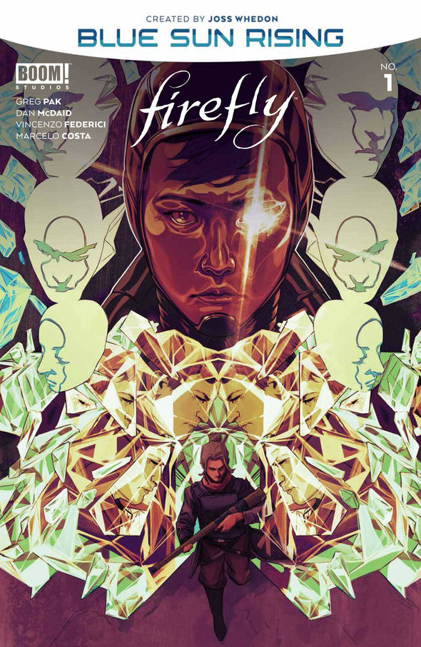 Firefly Blue Sun Rising (2020) #01