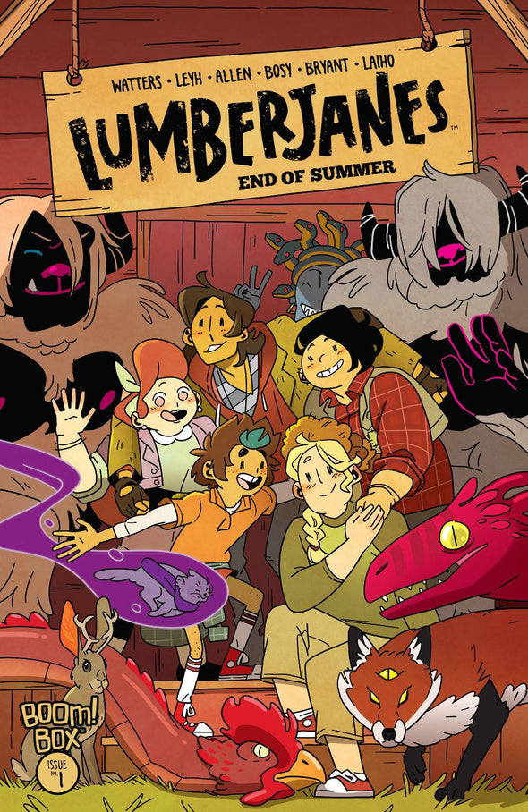 Lumberjanes End of Summer (2020) #01