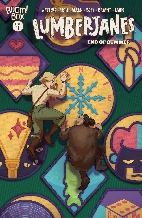 Lumberjanes End of Summer (2020) #01 (Harriet Moulton Variant)